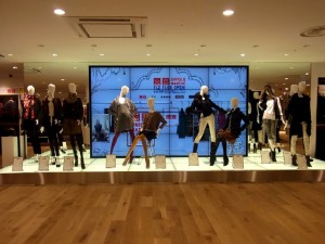 プランタン　ユニクロマルシェ